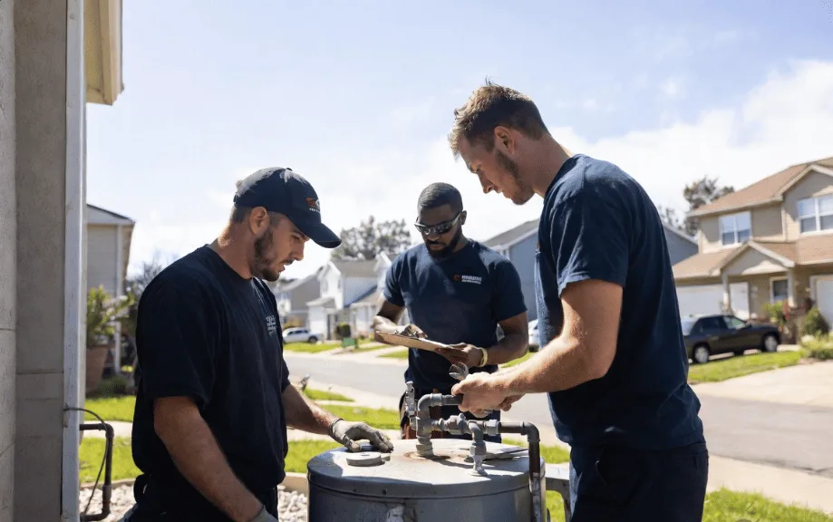 Water Heater Repair in Darlington, SC near me